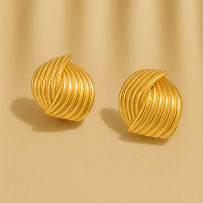 Dome Earrings